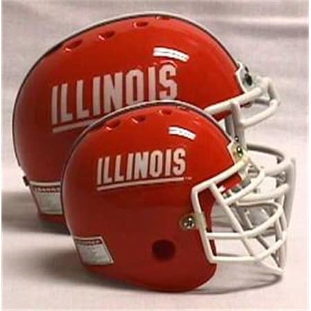 Illinois Fighting Illini Micro Helmet